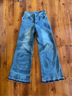 Amazon Women's Boot Cut Jeans - Blue Denim